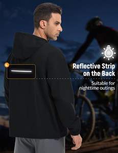 Chaquetas Softshell Impermeables y Cálidas de Invierno para Hombre, Cortavientos con Cierre, Chaquetas Soft-Shell Personalizadas para Hombre - Product Image 3