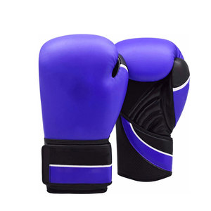 Guantes de Boxeo Profesionales de Cuero Genuino, Muy Populares, con Logotipo Personalizado, para Entrenamiento de Boxeo, Gimnasio, Fitness y Actividades al Aire Libre - Product Image 5