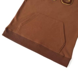 เสื้อสเวตเชิ้ตคอกลมปักลาย Iota Phi Theta ทรงปกติ มีกระเป๋า สไตล์ลำลอง สำหรับฤดูใบไม้ร่วง แบบสวมหัว ยูนิเซ็กซ์ สีน้ำตาล ถักทอจากผ้าฝ้าย 100% - Product Image 3