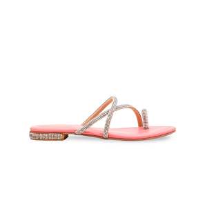 Chaussons roses fantaisie KD5411 pour filles - Product Image 3