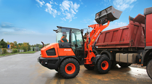 Cargadora de Ruedas Kubota R090 R070 Usada de Alta Calidad, Nueva, al por Mayor, con Horquilla para Paletas y Cucharón de 850L, Equipo Pesado Listo para Enviar - Product Image 6