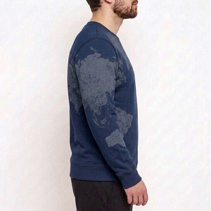 เสื้อสเวตเชิ้ตผู้ชายคุณภาพเยี่ยมรุ่นใหม่ล่าสุด แขนยาว ขายส่ง ผ้าฝ้ายแท้ 100% รับสกรีนโลโก้ แห้งเร็ว - Product Image 3