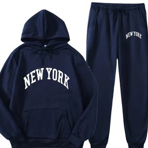 เสื้อสเวตเตอร์แบบสวมหัวมีฮู้ดของผู้ชายเสื้อฮู้ดแบบกำหนดเองมีฮู้ดคอปกเสื้อวอร์มวินเทจมีฮู้ดและเซ็ตมีฮู้ด - Product Image 1