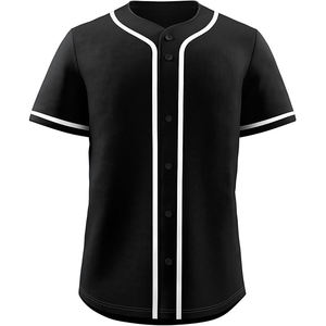 Maillots de baseball personnalisés en mélange de polyester premium avec manches raglan et tissu respirant pour une performance optimale le jour du match - Product Image 5