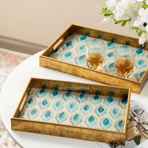 Bandeja de Servicio para Exhibición de Alimentos, para Uso en Hoteles, Restaurantes y Hogares, Precio Económico al por Mayor, Diseño Creativo y Moderno, Tendencia en la Industria - Product Image 5