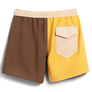 2025 Premium Customized Men's <b>Board</b> Shorts High Street Style Solid 3D Printed Elastic Waist Plus Size 100% Polyester Waterproof - Product Image 1