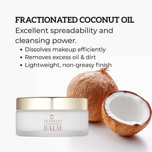 Fabricant de baumes nettoyants professionnels, soins de la peau en marque privée, baume démaquillant hydratant à l'huile de coco, vente en gros - Product Image 2