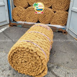 Tapis en fibre de coco naturelle de qualité supérieure pour la plantation, l'aménagement paysager et la protection du sol - Product Image 1