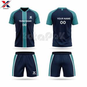 Camiseta de Fútbol 7V7 de Alto Rendimiento, Secado Rápido, Nombre y Número Personalizados, Ligera, Duradera, Uniforme Oficial de Equipo, Ropa Deportiva de Fábrica - Product Image 6