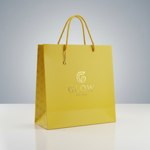 Bolsas de Papel Laminado Brillante Hechas a Mano, Reciclables, Ecológicas y de Lujo Personalizadas con Asas para Empaquetado de Moda y Promoción Minorista - Product Image 6