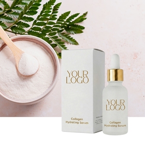 Sérum Éclaircissant en Gros à l'Acide Hyaluronique, Collagène et Hydratation Profonde, Complexe Botanique Soutien-Acteur, Soin de la Peau Marque Privée - Product Image 3