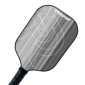 Jeu de 2 pagaies de pickleball en graphite imprimées sur mesure pour balles de squash - Product Image 3