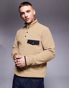 Couple Casual Solid Dyed Embroidery Patchwork Soft Outdoor Versatile Regular Waterproof Breathable <b>Canvas</b> Zippered Spring Jacket - Product Image 5