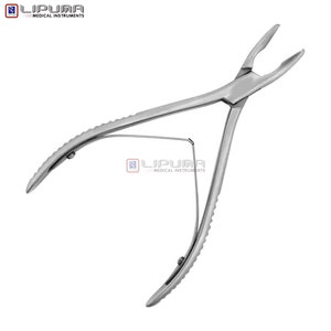 Rongeur Quirúrgico para Huesos, de Acero Inoxidable de Primera Calidad, Rongeur Ortopédico, Dental y Veterinario, Instrumentos Médicos Dobles - Product Image 2
