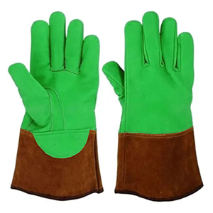 Guantes de Soldadura TIG de Alta Calidad, Cuero de Piel de Cabra, Resistentes al Fuego y a las Chispas, Protección para Manos y Brazos - Product Image 3
