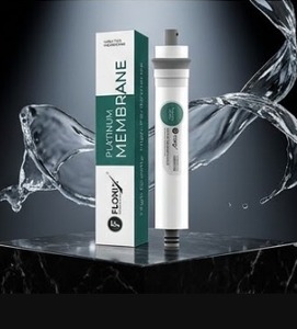 Membrane de purification d'eau haute performance conçue pour les systèmes domestiques, offrant une filtration constante et une eau potable saine. - Product Image 2