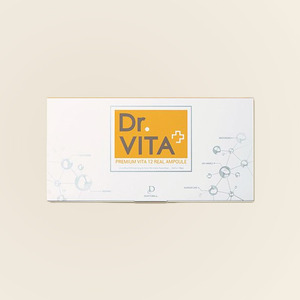 Suero facial coreano Daycell Deycell Dr Vita Premium Vita 12 ampolla real de 2ml 10 unidades Hecho en Corea Vitamina C - Product Image 1