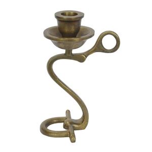 Support à bougie antique en laiton, résistant à la chaleur, facilement transportable, décoratif, idéal pour la table, vente chaude et abordable - Product Image 4
