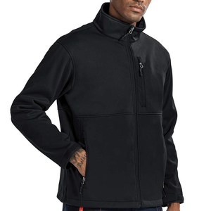 Chaqueta Impermeable de Alta Calidad para Hombre, con Cuello Alto y Cierre de Cremallera, para Otoño/Invierno, Informal, para Trabajo al Aire Libre - Product Image 2