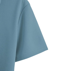 Polo en coton pour homme, respirant, léger, manches courtes, logo personnalisé, OEM, vente en gros, fournisseur en vrac - Product Image 3