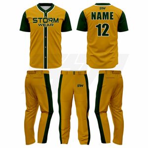 Uniformes de la Mejor Calidad para Jóvenes, Uniformes de Softbol de Lanzamiento Lento de Secado Rápido, Diseño de Alta Calidad, Ropa Deportiva de Béisbol y Softbol - Product Image 6