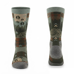 Hunting <b>Boot</b> <b>Socks</b> Breathable Eco-Friendly Quick Dry with Shock Absorbing Sole for Winter Hiking Camping Fishing Outdoor Sports - Product Image 1