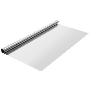 Pellicola Adesiva Unidirezionale per Finestre, Protezione Solare e Controllo del Calore, Effetto Specchio Riflettente, Adesivo Trasparente per Vetri - Product Image 6