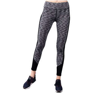 Pantalones de Yoga para Mujer, Leggings Deportivos de Malla para Gimnasio, Ropa de Culturismo de Secado Rápido, Elásticos en Cuatro Direcciones, Sin Costuras, Cintura Alta - Product Image 1