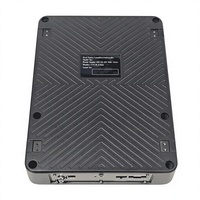 Subwoofer de voiture actif DSP 10 pouces, mince, 6.1 canaux, haut-parleur de basses sous siège avec amplificateur intégré, système audio 12V, fournisseur en gros