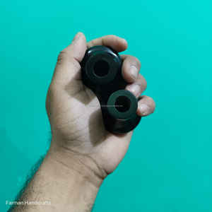 Bastón y Accesorio de Guardarropa Premium con Mango de Madera de Ébano Negro Auténtico Hecho a Mano al Mejor Precio - Product Image 5