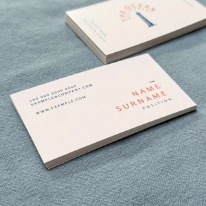 Service d'impression de cartes de visite professionnelles en couleur, fourni directement par l'usine, pour le renforcement des liens professionnels - Product Image 2