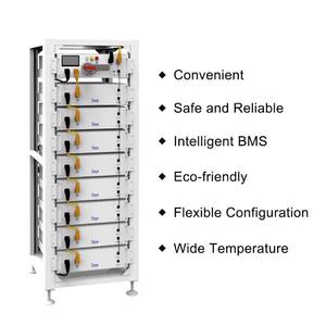 Stok EU DDP Deye BOS-G Pro PDU-2 Pro 5.12kWh untuk Penggunaan Rumah Tangga, Stok Besar, Multifungsi, Resmi, Asli, Original untuk Rumah - Product Image 1