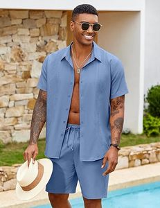 Ensemble d'été décontracté pour homme : débardeur et short en polyester délavé, personnalisable, streetwear, anti-bactérien, séchage rapide, OEM - Product Image 4