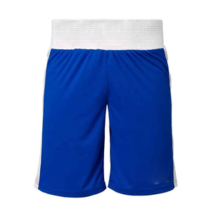 Pantalones Cortos de Satén para Hombre, para Muay Thai, MMA, Kickboxing, Grappling, Jiu Jitsu, Fisicoculturismo, 5 Pulgadas, Cierre de Velcro, con Forro - Product Image 3