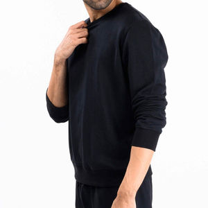 Sweat-shirt oversize pour homme avec logo imprimé, T-shirt en coton épais pour homme, vente en gros, haute qualité, 100% coton, personnalisé pour homme - Product Image 5