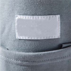 Shorts Bermuda en Coton Gris Tricoté pour Homme, Taille Mi-Haute avec Cordon de Serrage, Style Décontracté avec Poches - Product Image 3