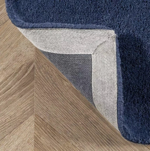 Tapis en laine faits à la main, motif géométrique moderne, écologiques, antidérapants, à poils moyens, taille personnalisée, pour usage domestique et commercial - Product Image 5