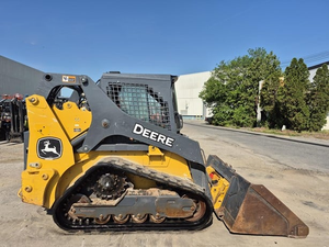Cargadora Compacta de Dirección Deslizante 317G 2022, Equipo de Construcción de Servicio Pesado, Carga Nominal de 200 Toneladas, 60/75 KW - Product Image 2