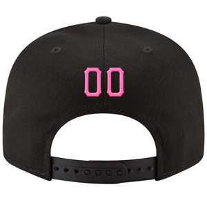 Gray 6-Panel Baseball Cap With Embroidered Red And <b>Navy</b> R Logo Fitted Flat Brim Casual <b>Hat</b> For Adults - Product Image 5