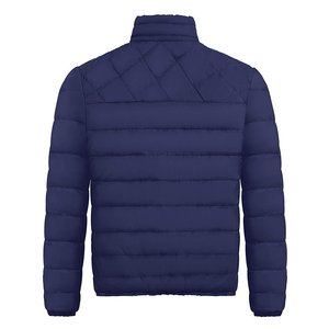 Custom Mens Puffer Jacket Lightweight Quilted Down Coat Winter <b>Warm</b> Fashion Jacket Wholesale - Product Image 2