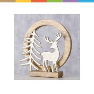 Abstract Gold Metal Arching Spiral Sculpture Geometric Ribbon Loop Figurine Modern Living Room Coffee Table Centerpiece - Product Image 3