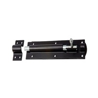 Loquet de sécurité coulissant moderne en acier inoxydable et fer, écologique, pour portes en bois et métal, portails - Prix export