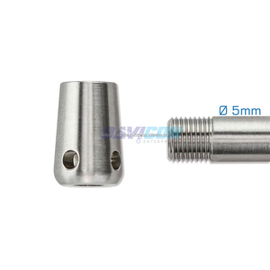 Embout de remplacement manuel en acier inoxydable pour instrument d'aspiration à usage clinique et hospitalier - Product Image 4