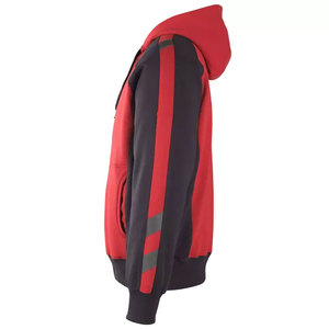 Sweat à capuche d'hiver haute performance pour homme, coupe-vent, chaud, en molleton de coton - Product Image 5