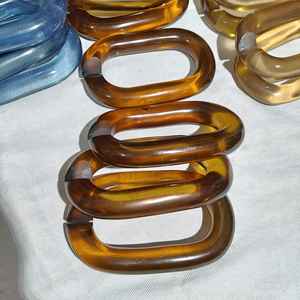 Chaîne décorative en résine de qualité supérieure, élégante décoration murale artisanale en acrylique pour la décoration intérieure moderne - Product Image 2