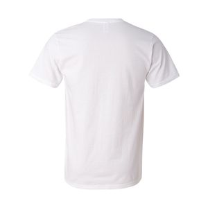 T-shirt col V pour homme de qualité supérieure, 100% coton, t-shirt col V uni en coton de haute qualité pour le fitness - Product Image 2