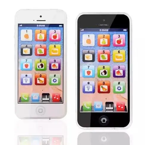 White Toy Phone Color