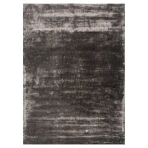 OEM Luxury Viscose silk Plain Area <b>Rug</b> Hand Loom Brown Carpet Cut Pile Plain Luxury Washable Non-Slip Medium Pile High Quality - Product Image 1