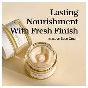 Mixsoon Bean Cream crema hidratante y nutritiva para todo tipo de piel cuidado de la piel coreano venta al por mayor - Product Image 2