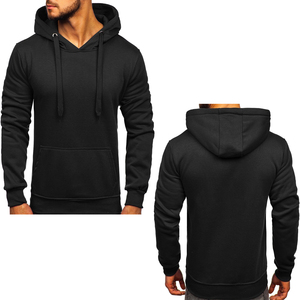เสื้อฮู้ดดี้ผู้ชาย PUFFIN SPORTS แบบสั่งทำพิเศษ (OEM) ทรงปกติ ผ้าฝ้ายเฟรนช์เทอร์รี่ สวมใส่สบายๆ สำหรับฤดูใบไม้ร่วง มีกระเป๋าเสื้อ ดีไซน์ถัก - Product Image 4